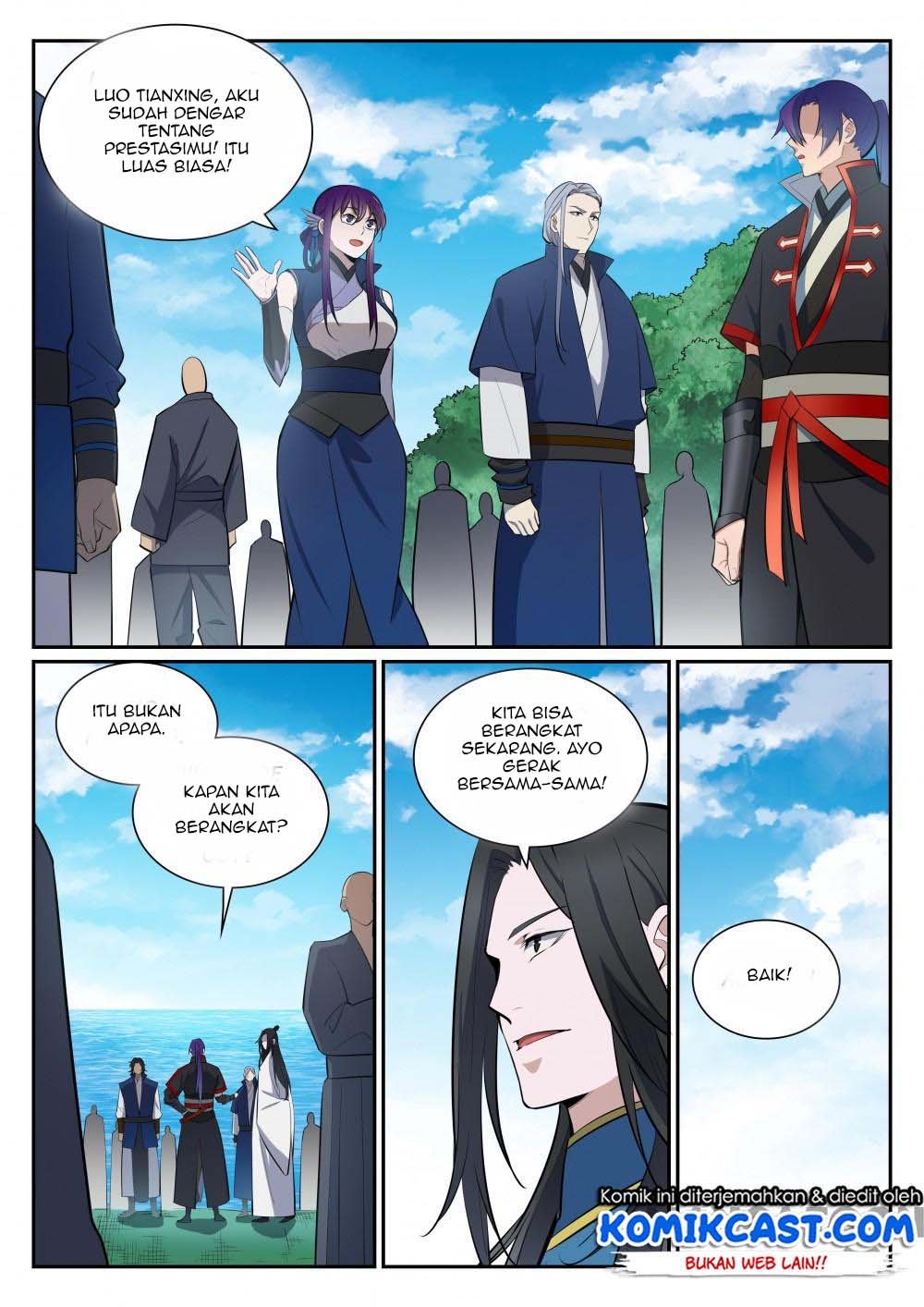 Apotheosis Chapter 405 Gambar 7
