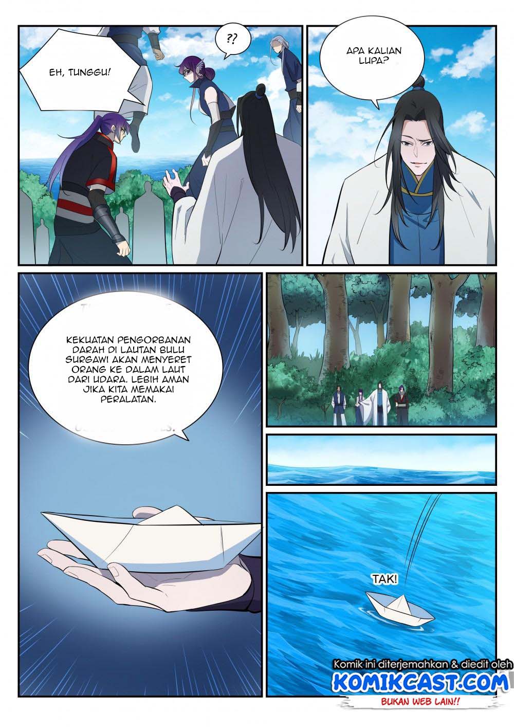 Apotheosis Chapter 405 Gambar 8