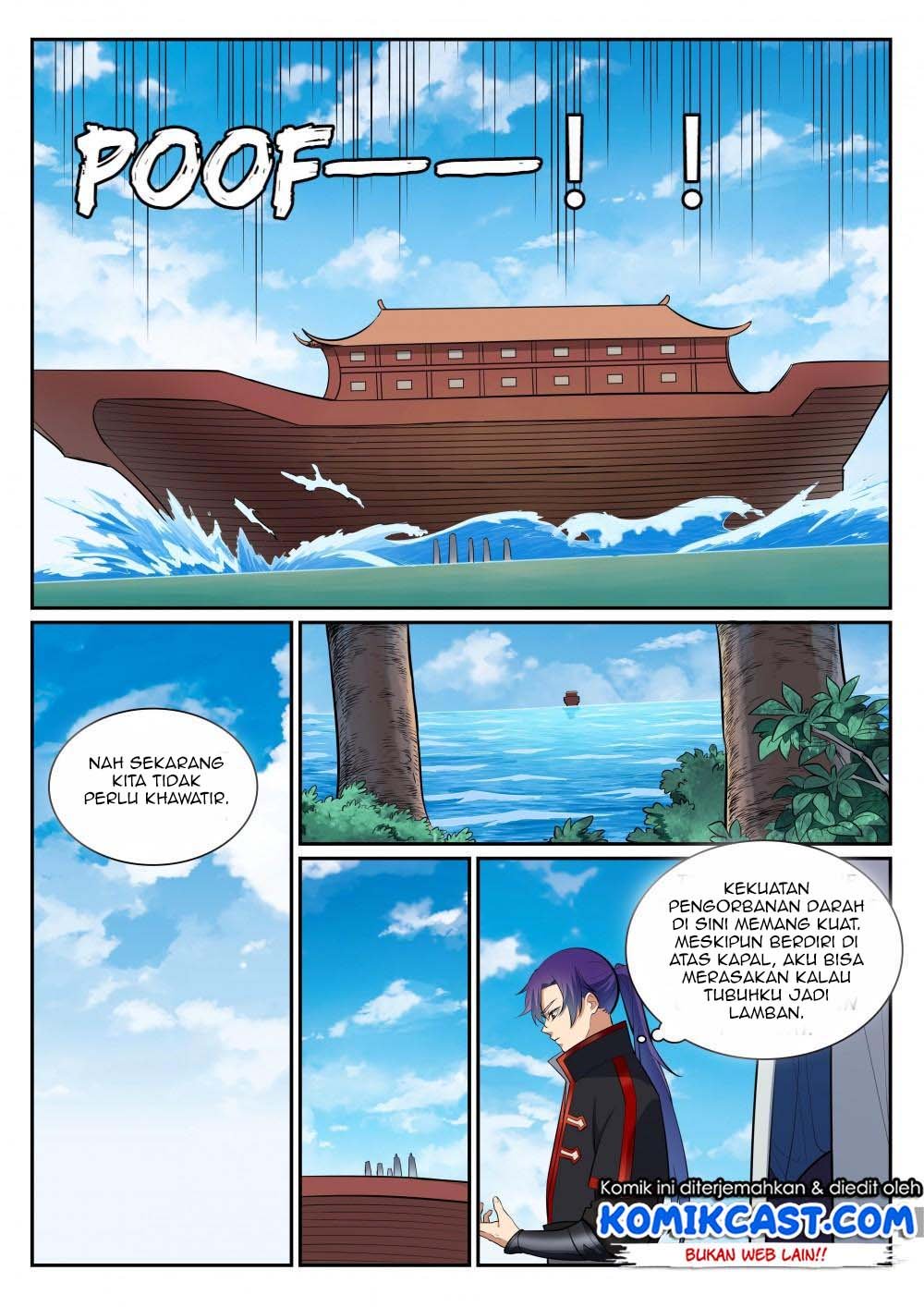 Apotheosis Chapter 405 Gambar 9