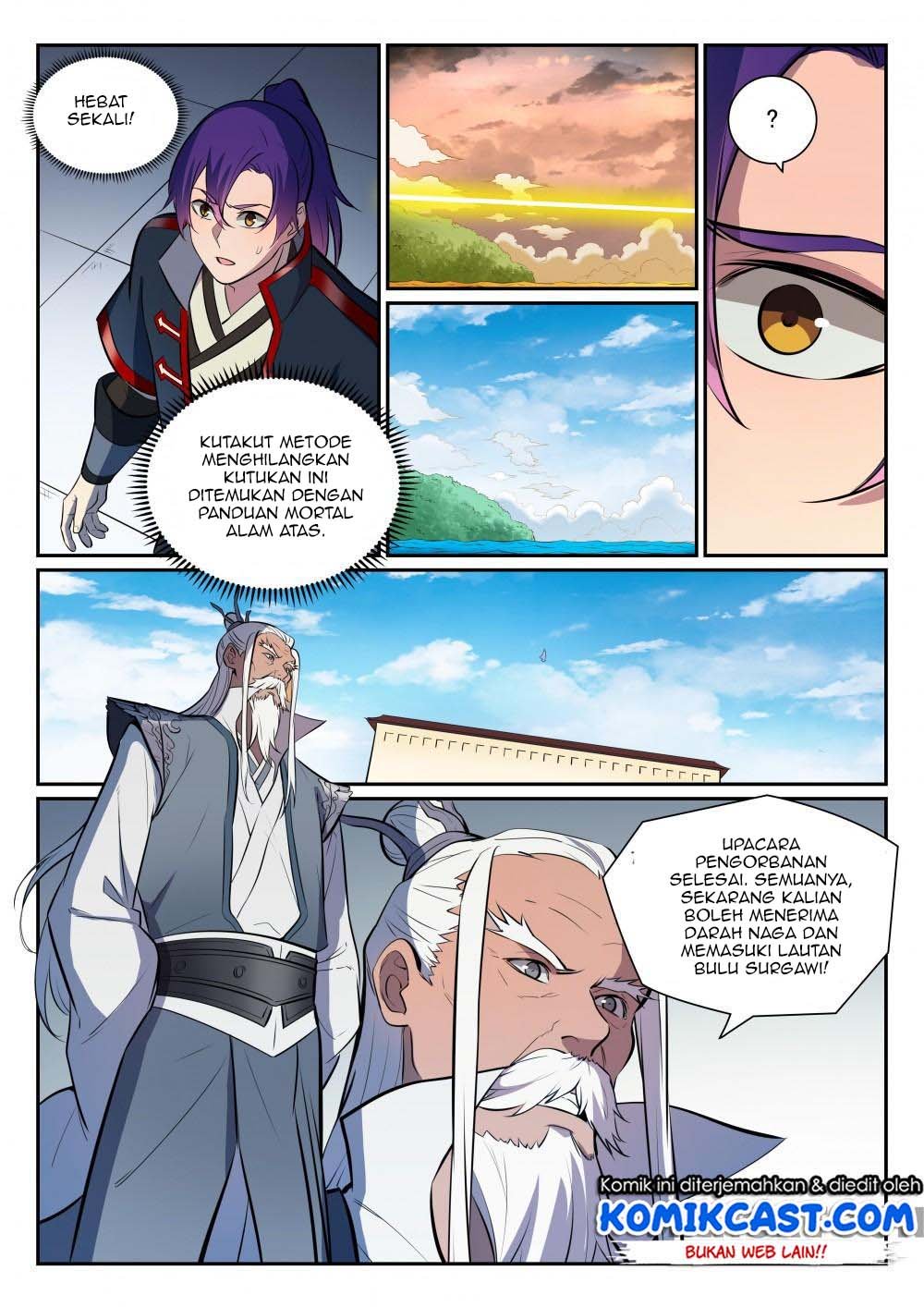 Apotheosis Chapter 404 Gambar 14