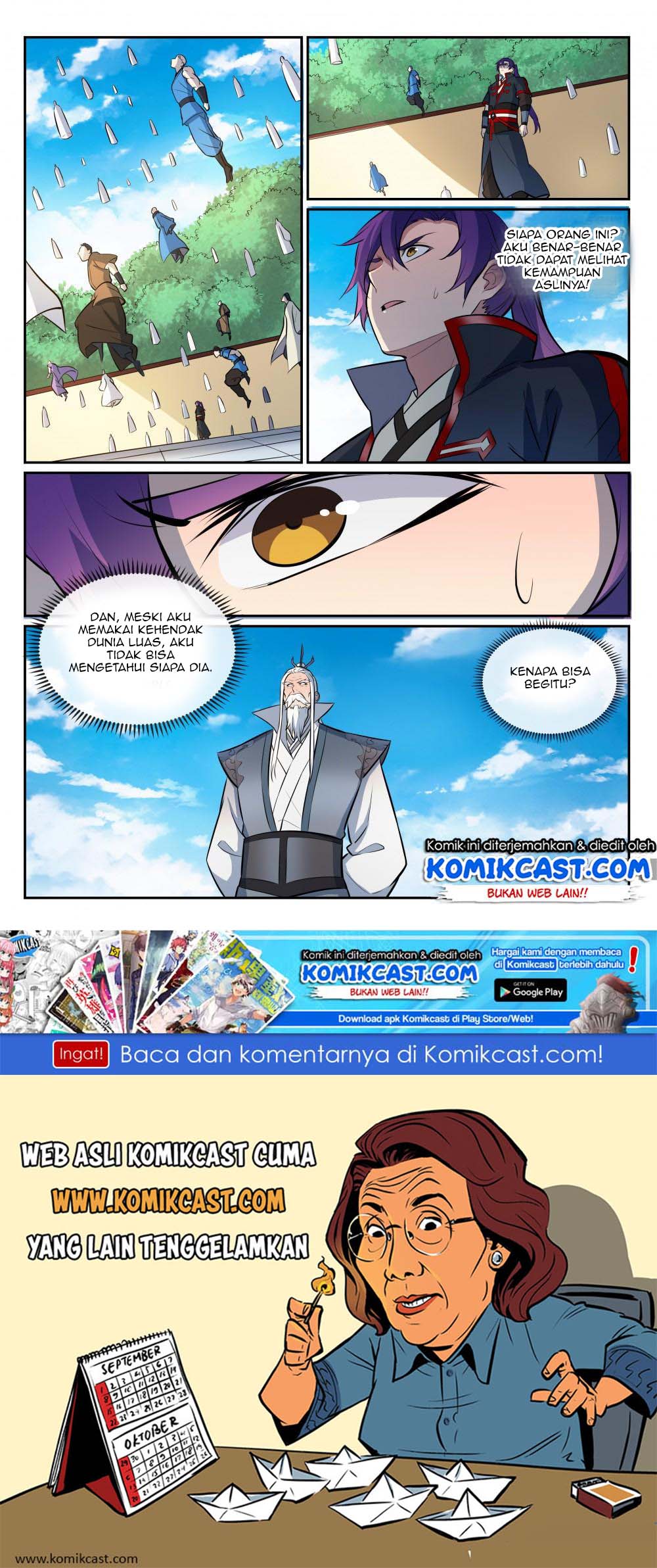 Apotheosis Chapter 404 Gambar 15