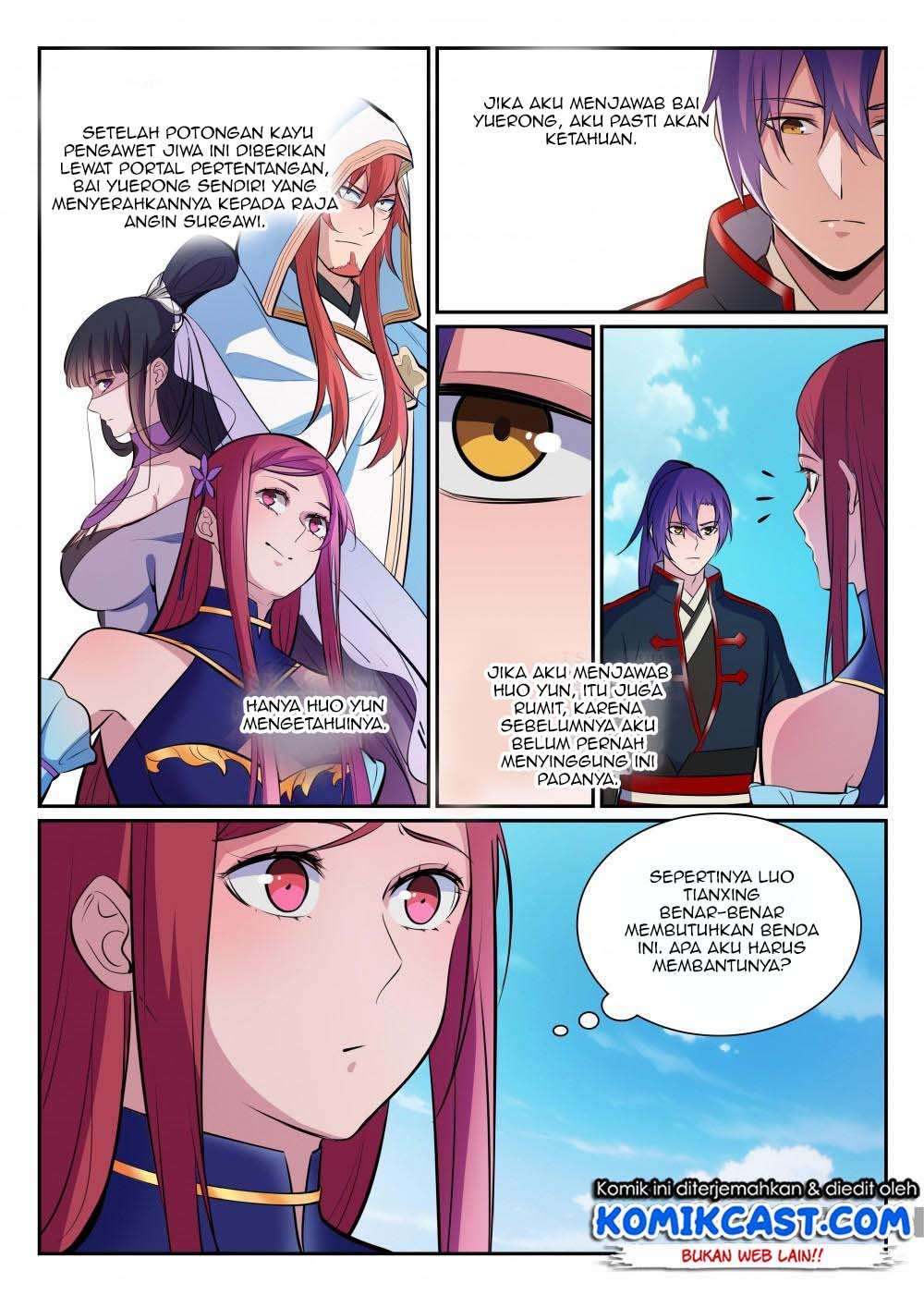 Komik Apotheosis Chapter 404 gambar nomor 1