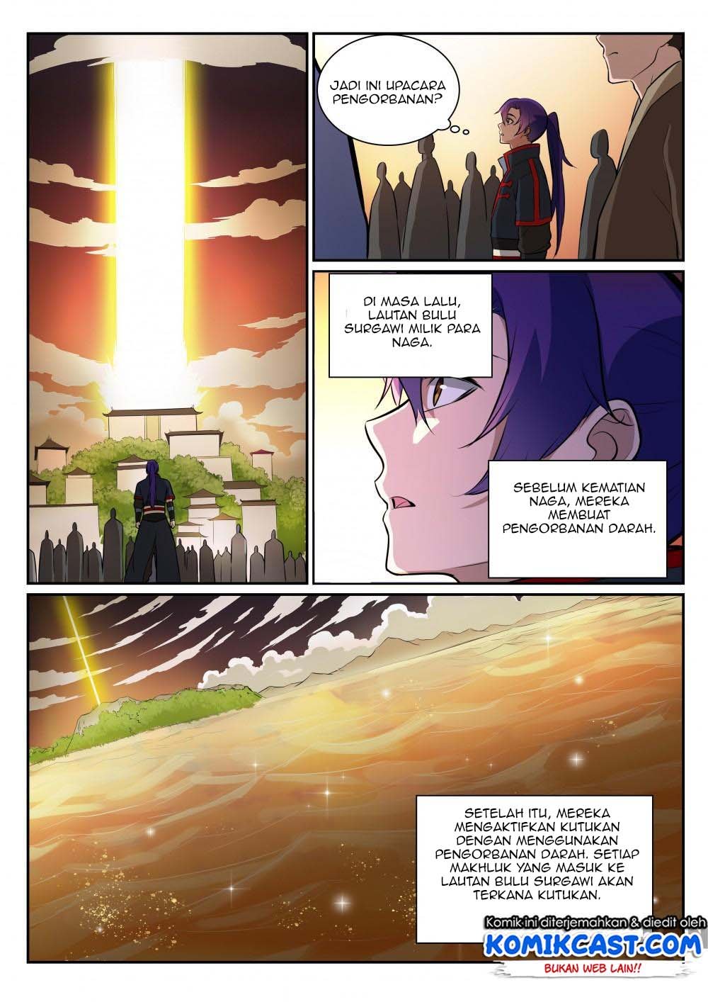 Apotheosis Chapter 404 Gambar 11