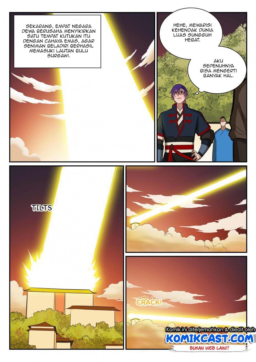 Apotheosis Chapter 404 Gambar 12