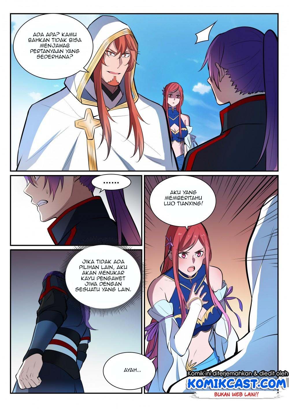 Manhua Apotheosis Chapter 404 gambar nomor 2