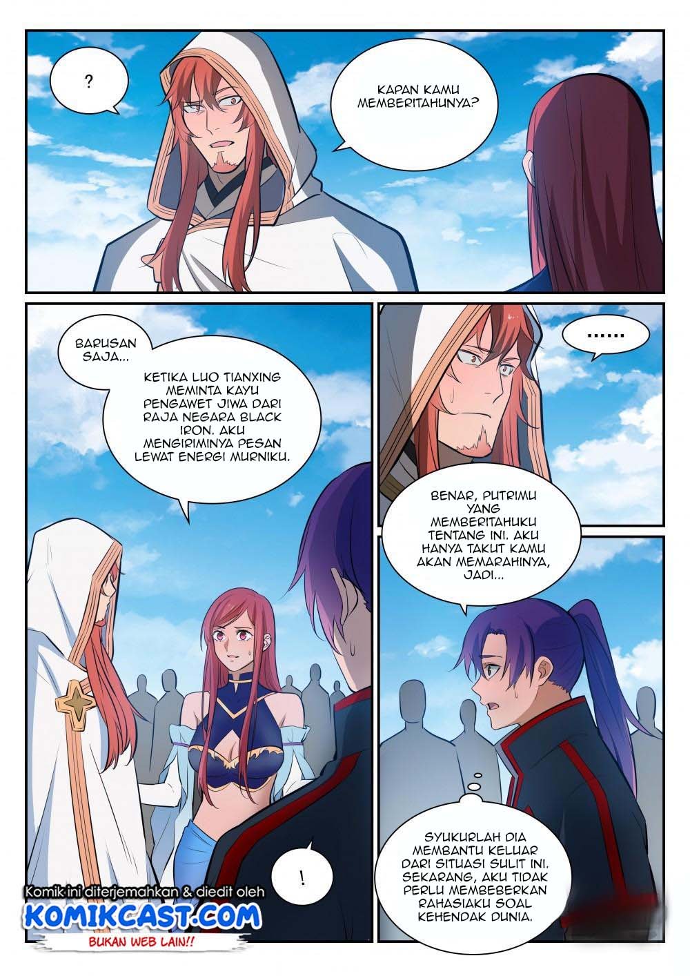 Apotheosis Chapter 404 Gambar 3