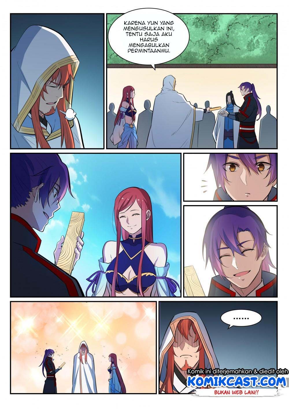 Apotheosis Chapter 404 Gambar 4