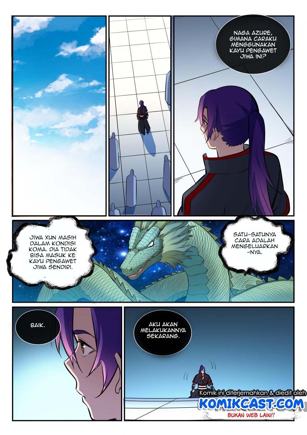 Apotheosis Chapter 404 Gambar 5