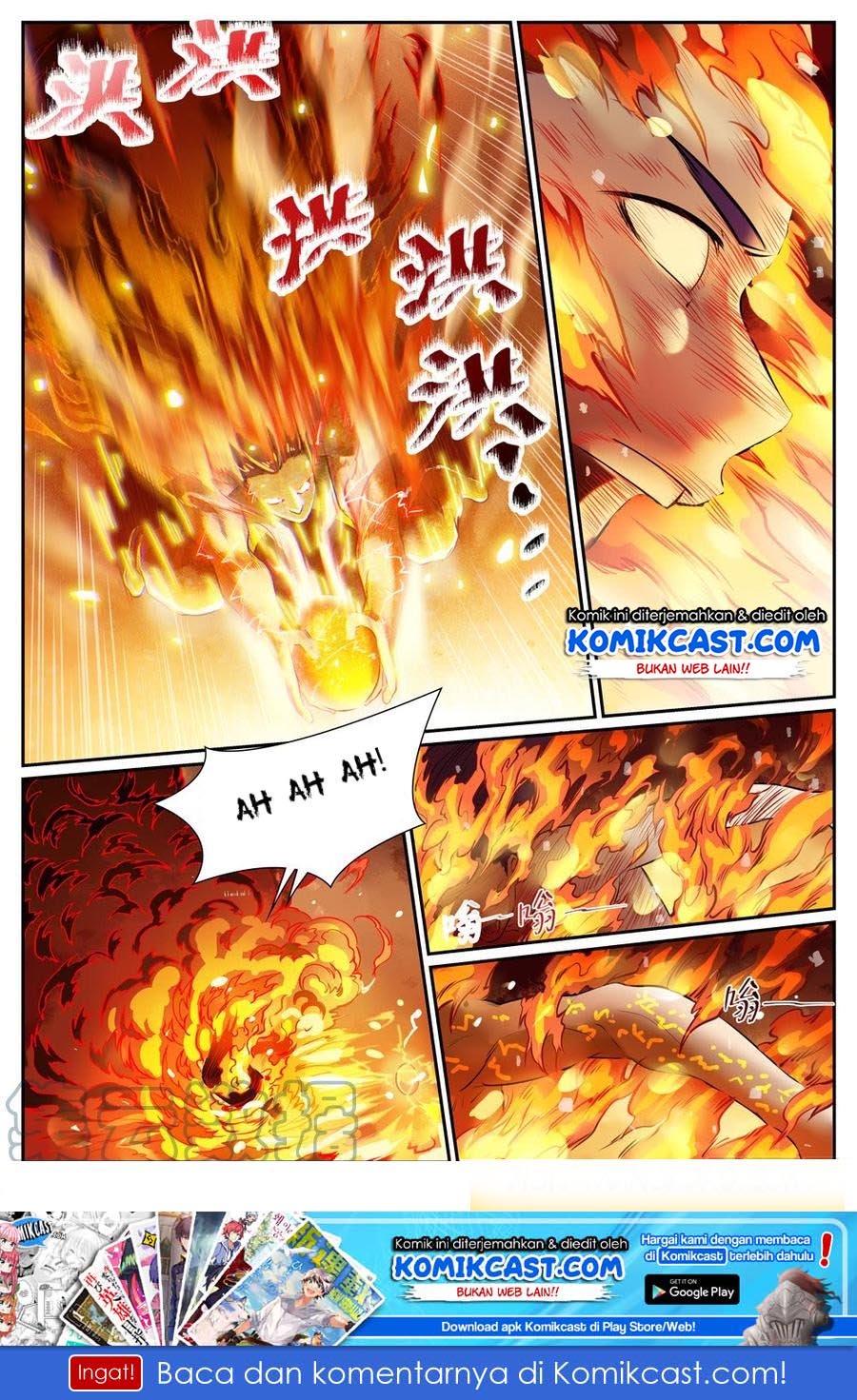 Apotheosis Chapter 394 Gambar 16