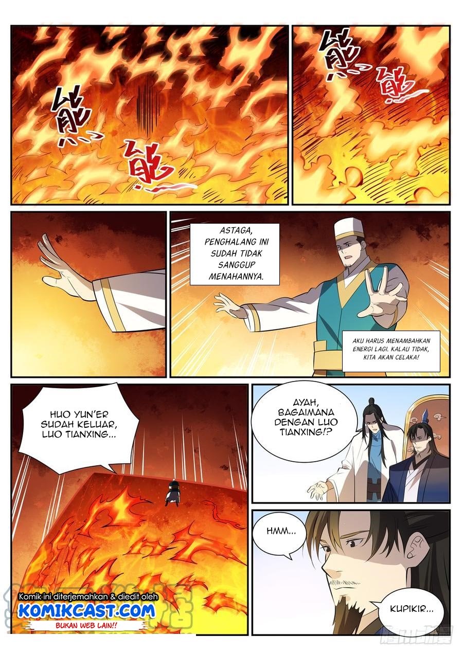 Apotheosis Chapter 394 Gambar 12