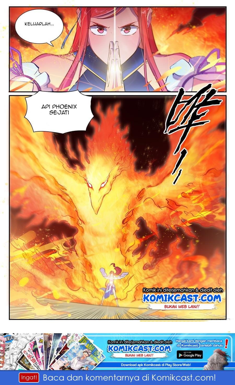 Apotheosis Chapter 392 Gambar 16
