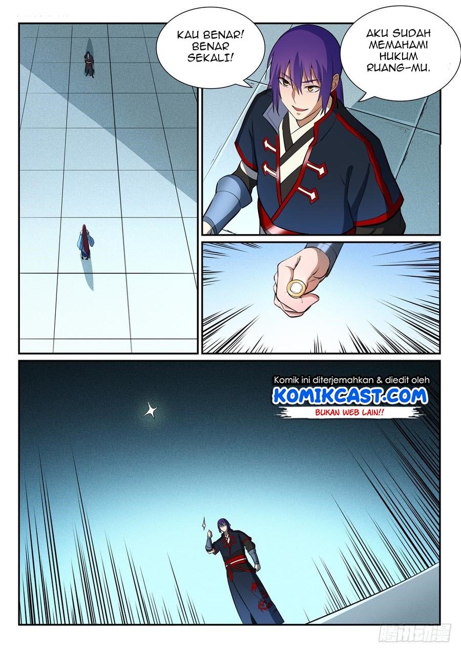 Manhua Apotheosis Chapter 392 gambar nomor 2