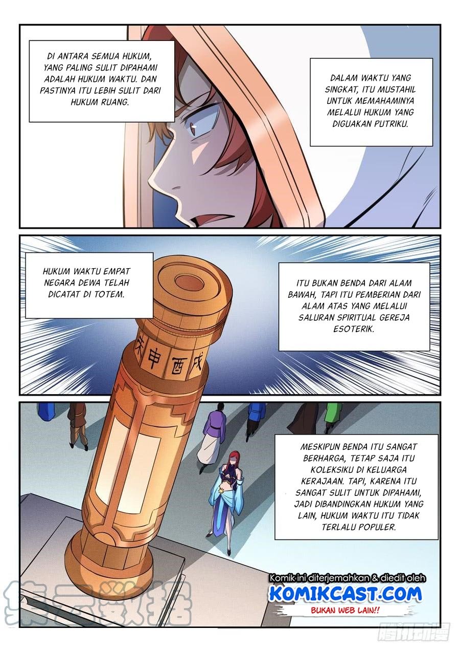 Apotheosis Chapter 392 Gambar 5