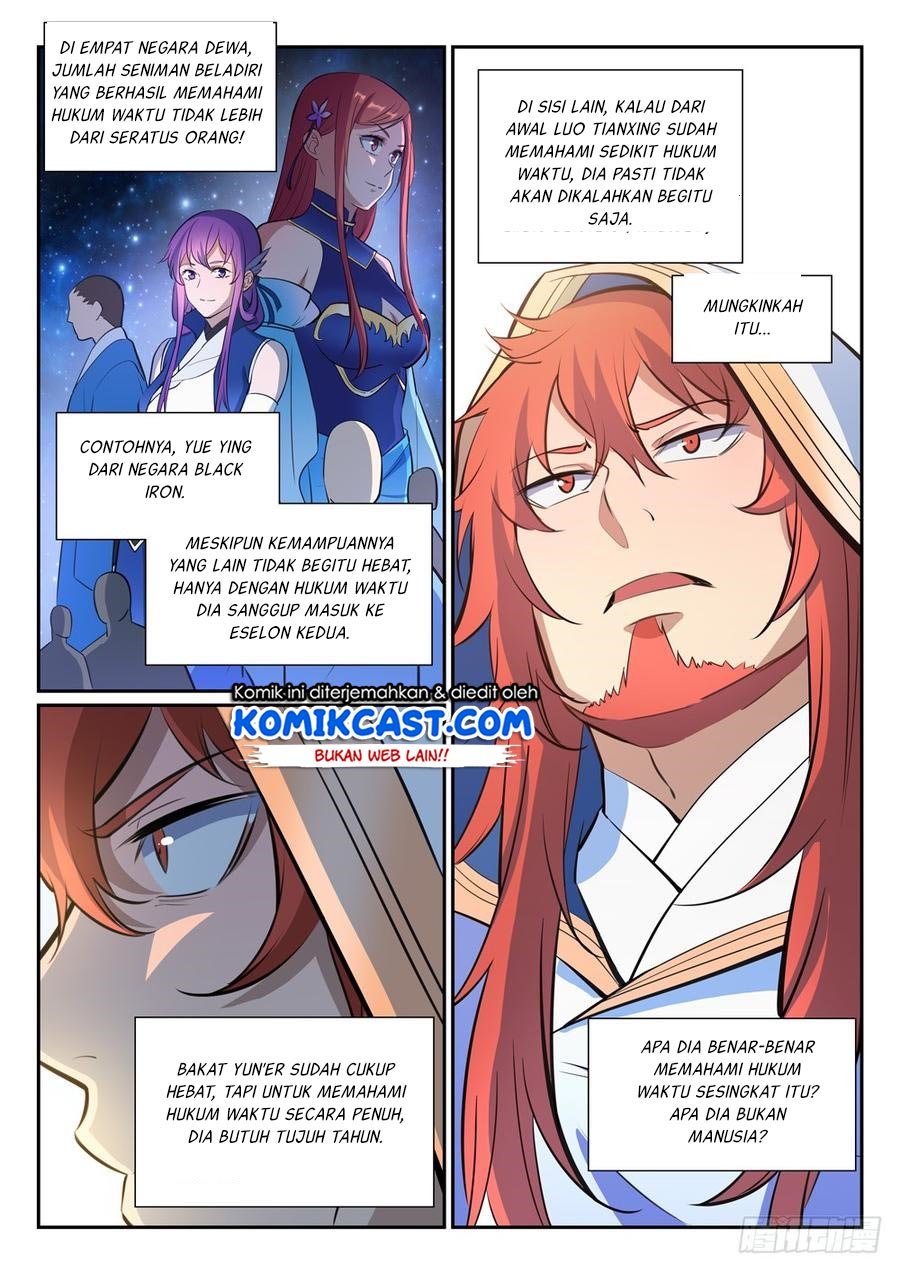 Apotheosis Chapter 392 Gambar 6