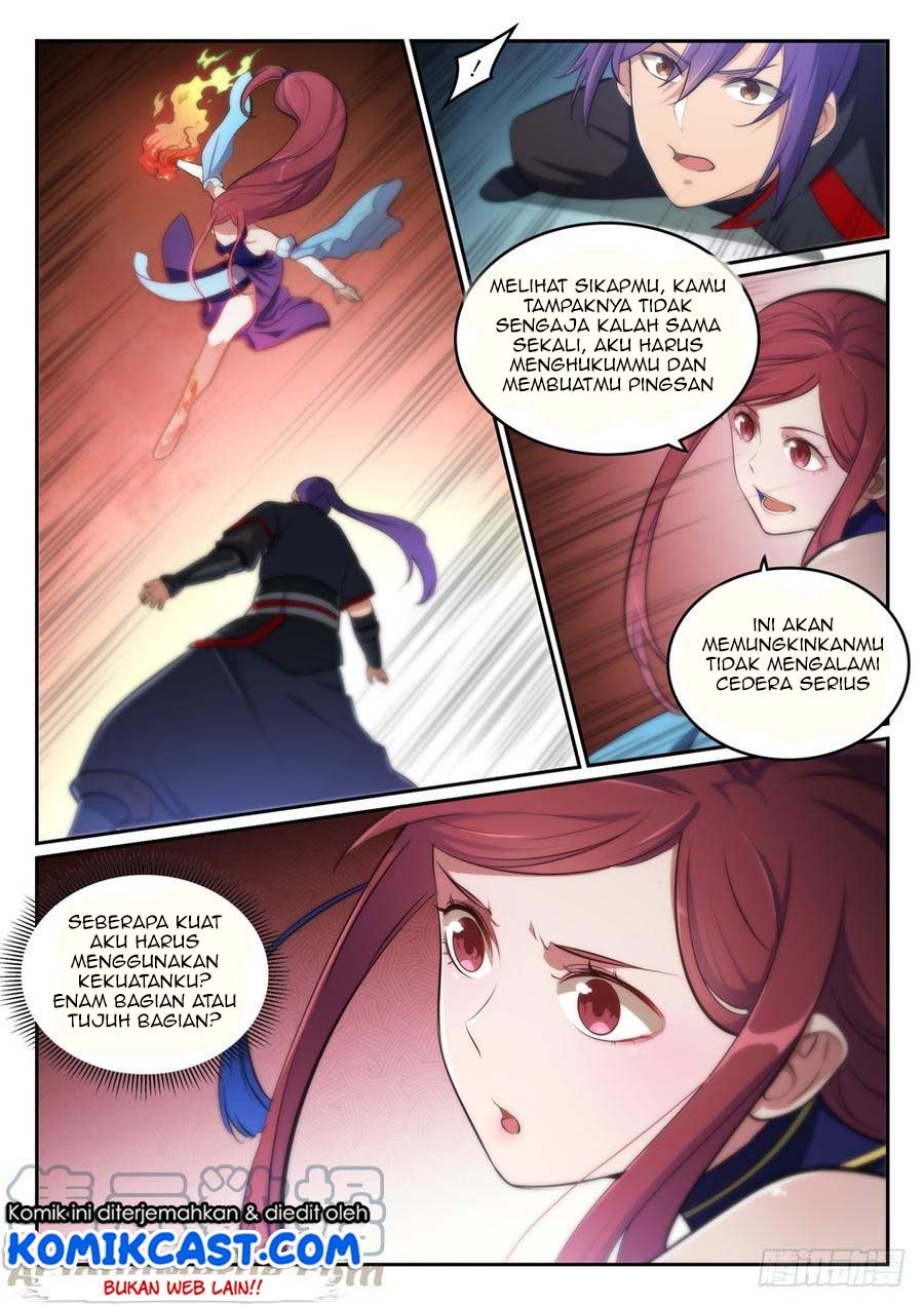 Apotheosis Chapter 390 Gambar 13