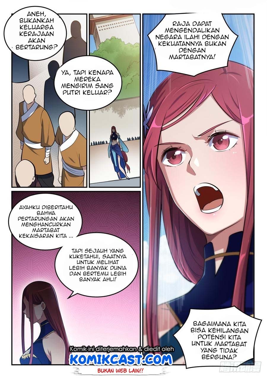 Manhua Apotheosis Chapter 390 gambar nomor 2