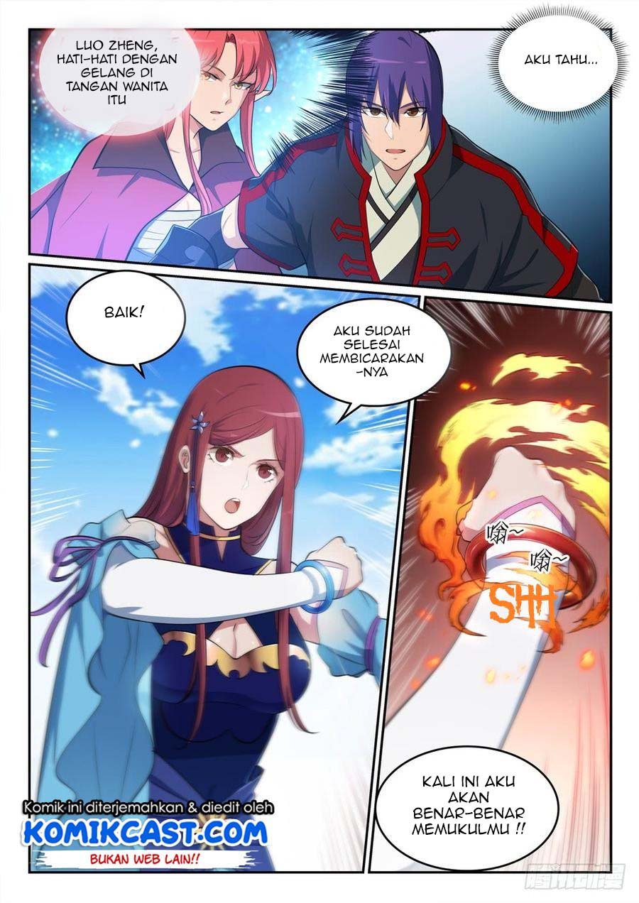 Apotheosis Chapter 390 Gambar 8