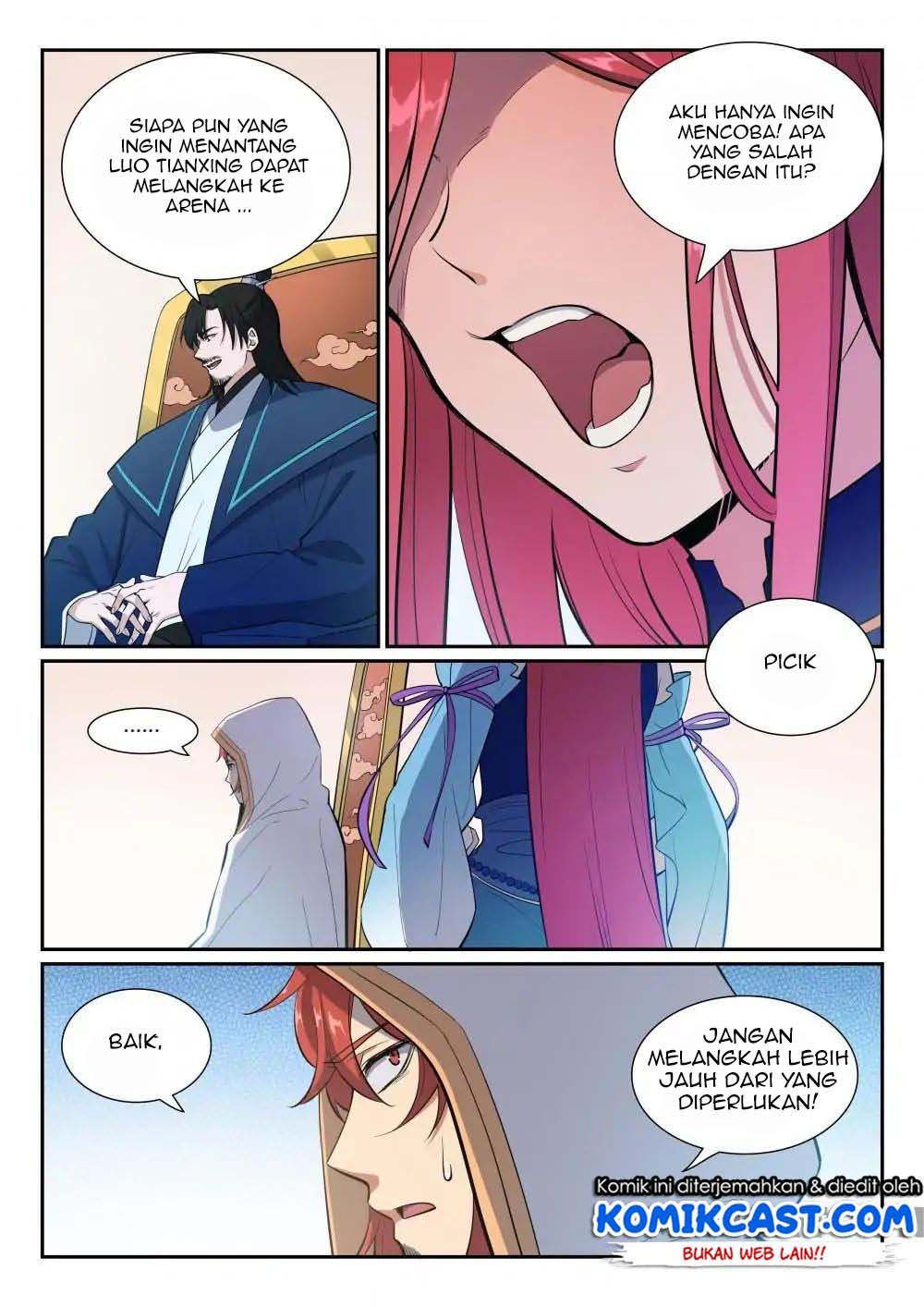 Apotheosis Chapter 389 Gambar 14