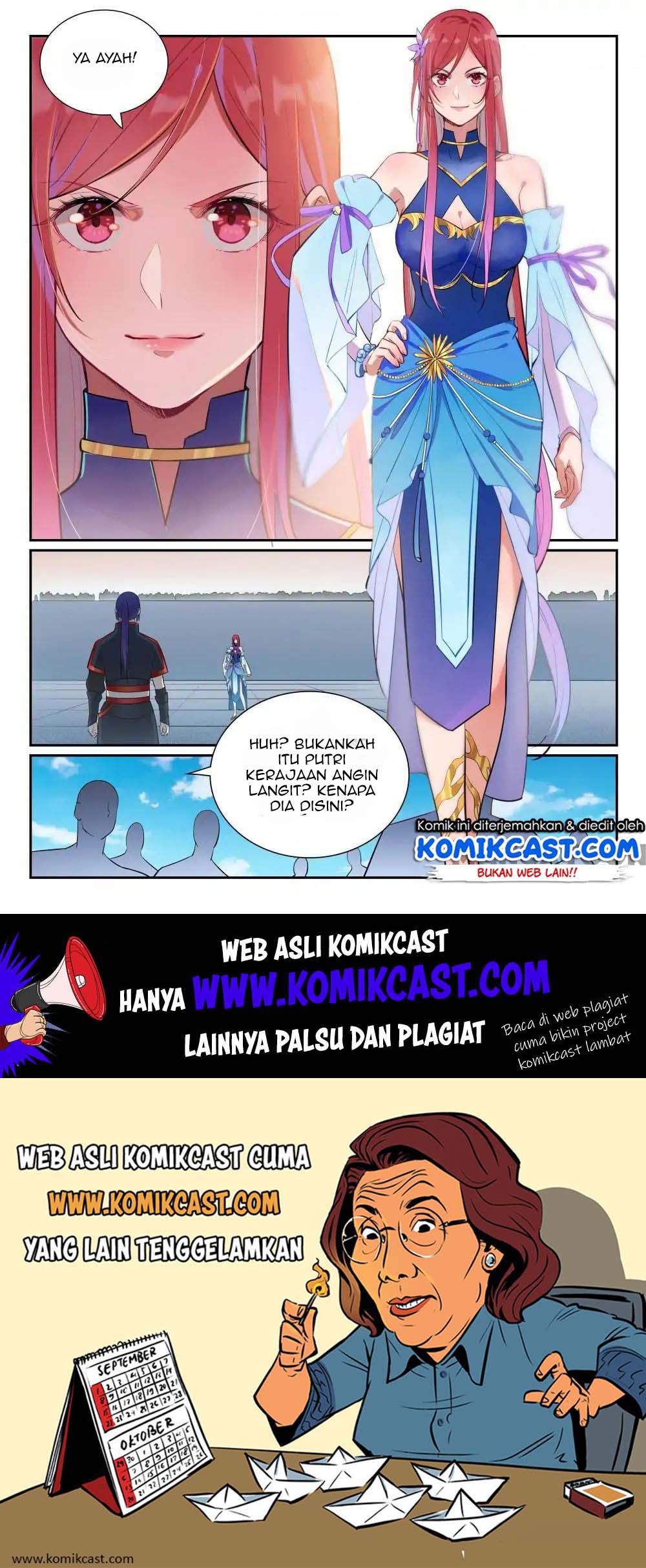 Apotheosis Chapter 389 Gambar 15