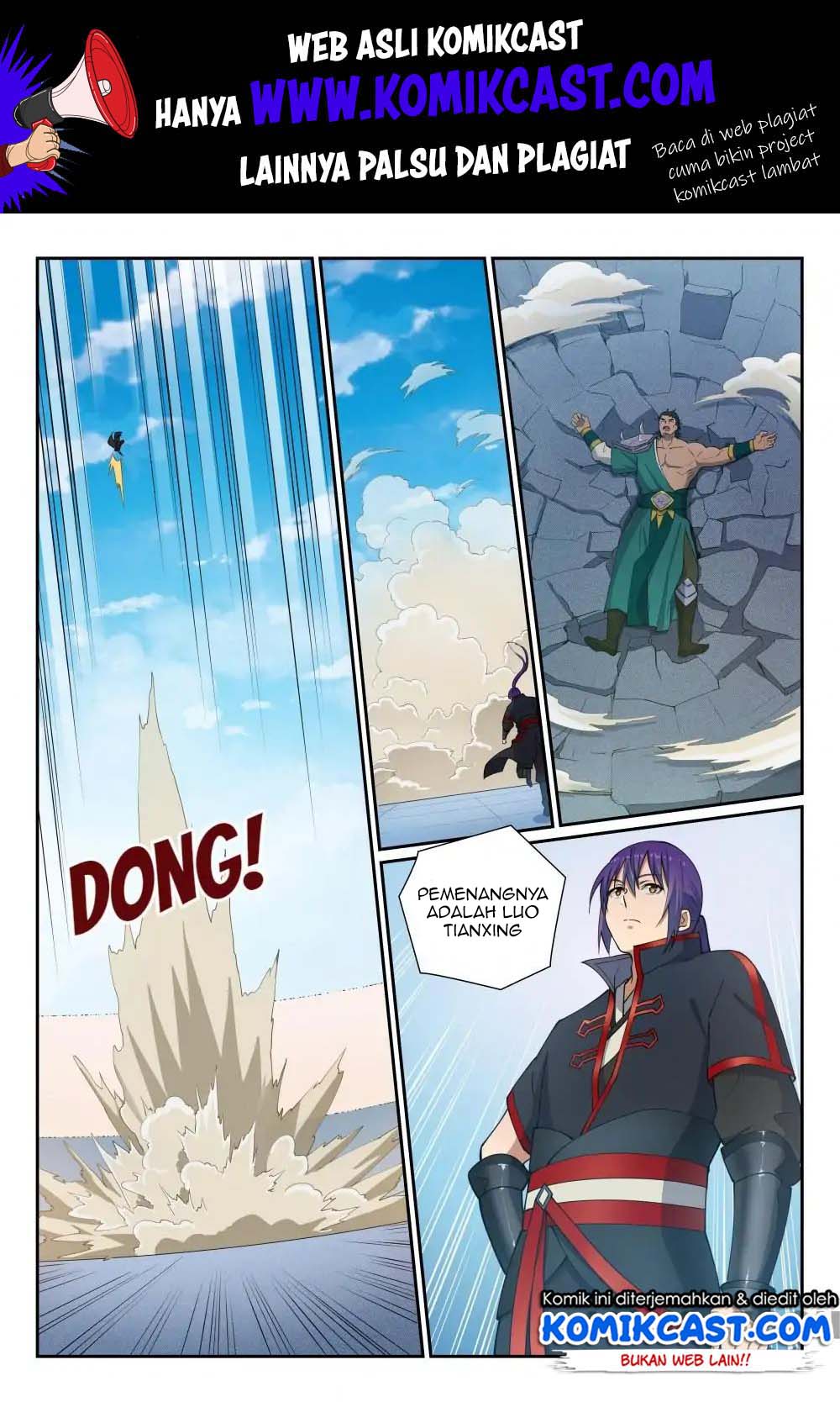 Komik Apotheosis Chapter 389 gambar nomor 1