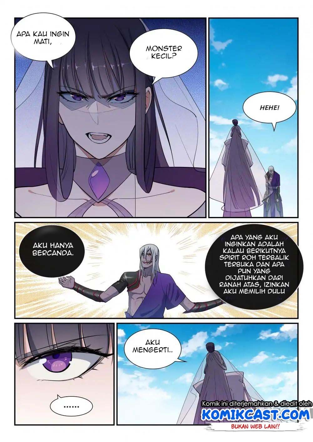 Apotheosis Chapter 389 Gambar 10