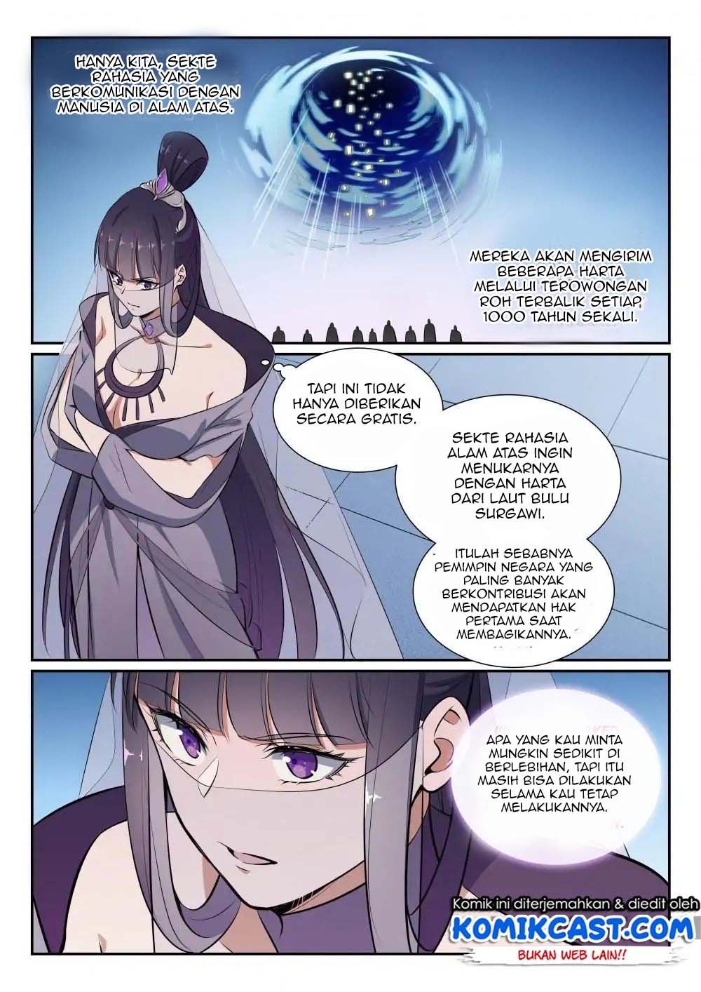Apotheosis Chapter 389 Gambar 11