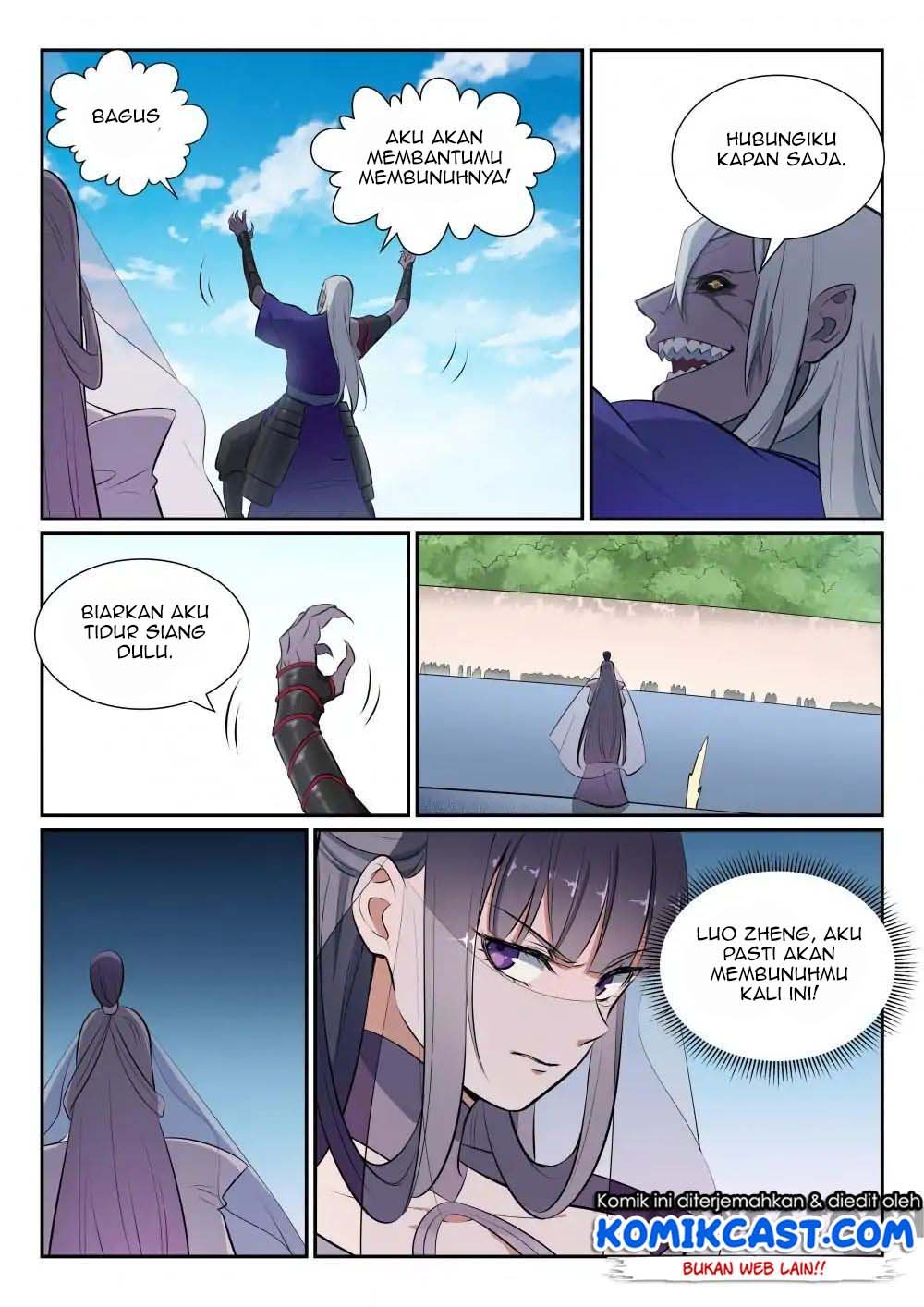 Apotheosis Chapter 389 Gambar 12