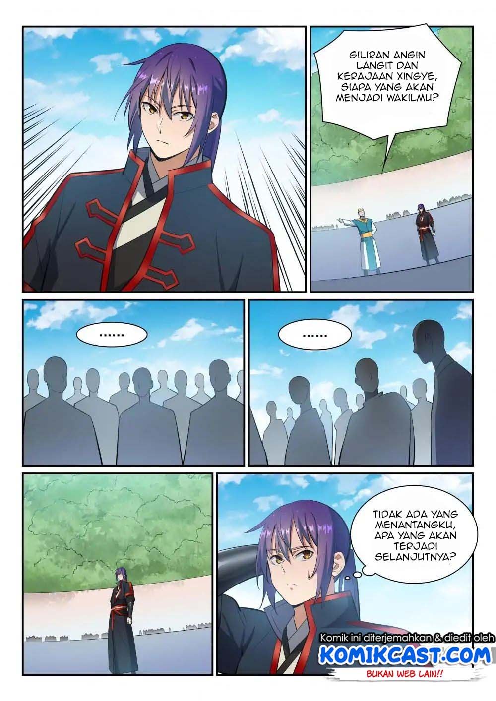 Apotheosis Chapter 389 Gambar 13