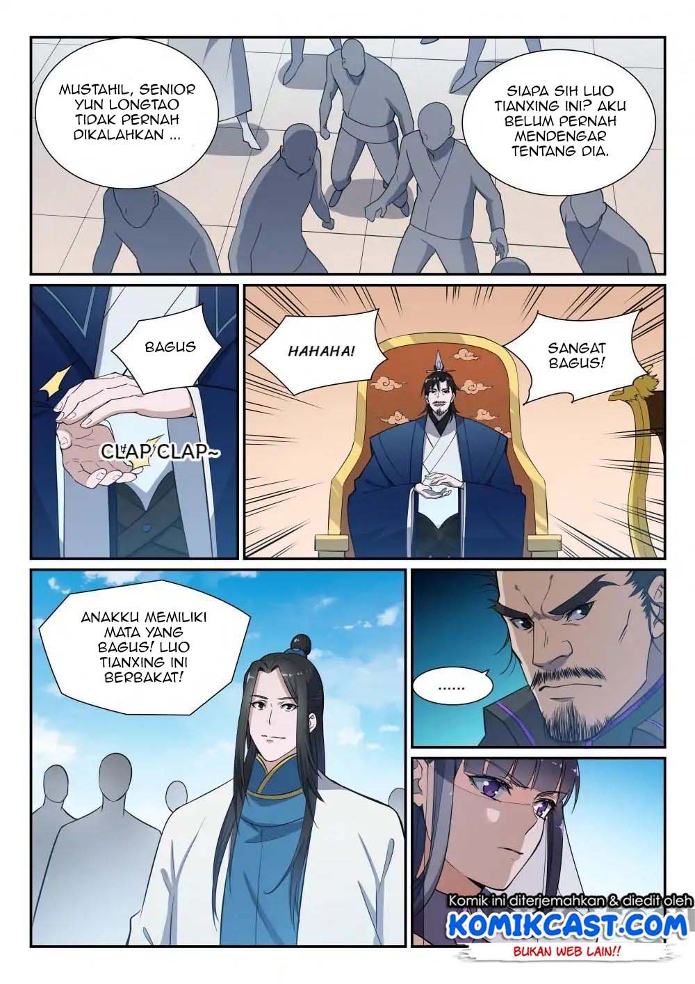 Manhua Apotheosis Chapter 389 gambar nomor 2