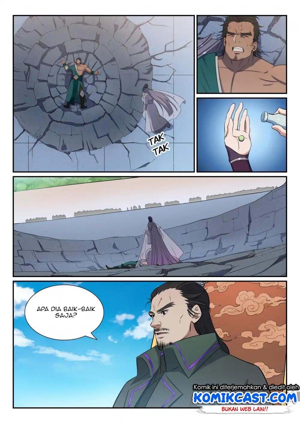 Apotheosis Chapter 389 Gambar 3