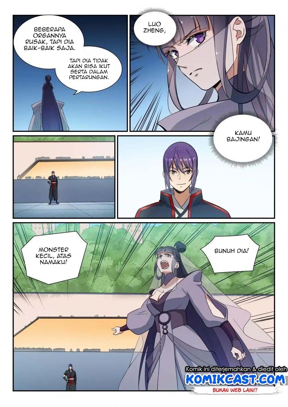 Apotheosis Chapter 389 Gambar 4