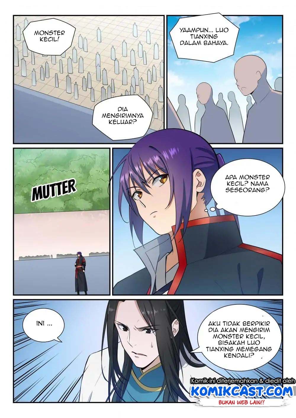 Apotheosis Chapter 389 Gambar 5