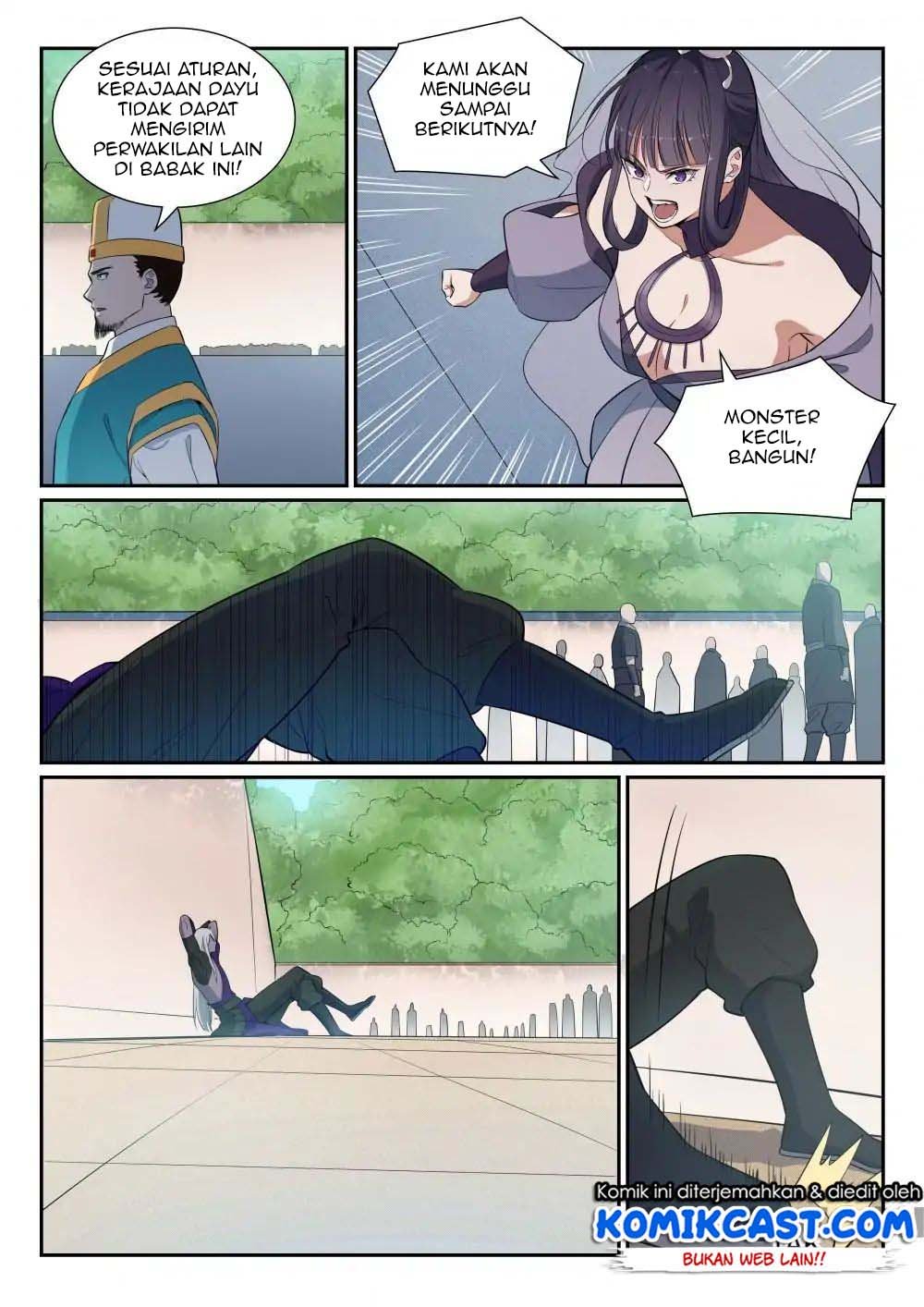 Apotheosis Chapter 389 Gambar 6