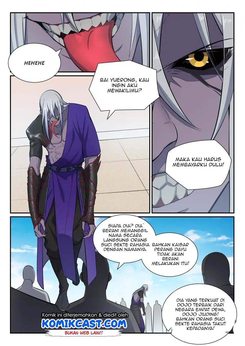 Apotheosis Chapter 389 Gambar 7
