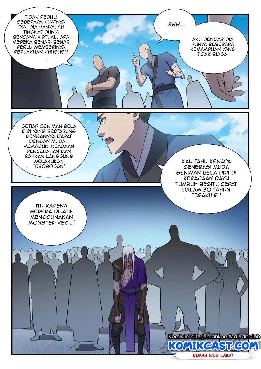 Apotheosis Chapter 389 Gambar 8