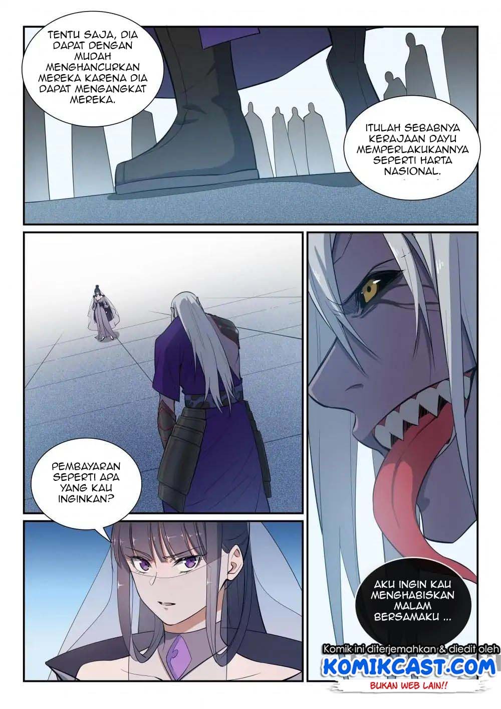 Apotheosis Chapter 389 Gambar 9