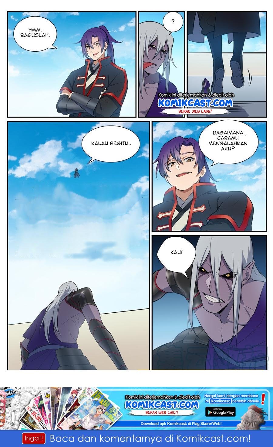 Apotheosis Chapter 395 Gambar 15