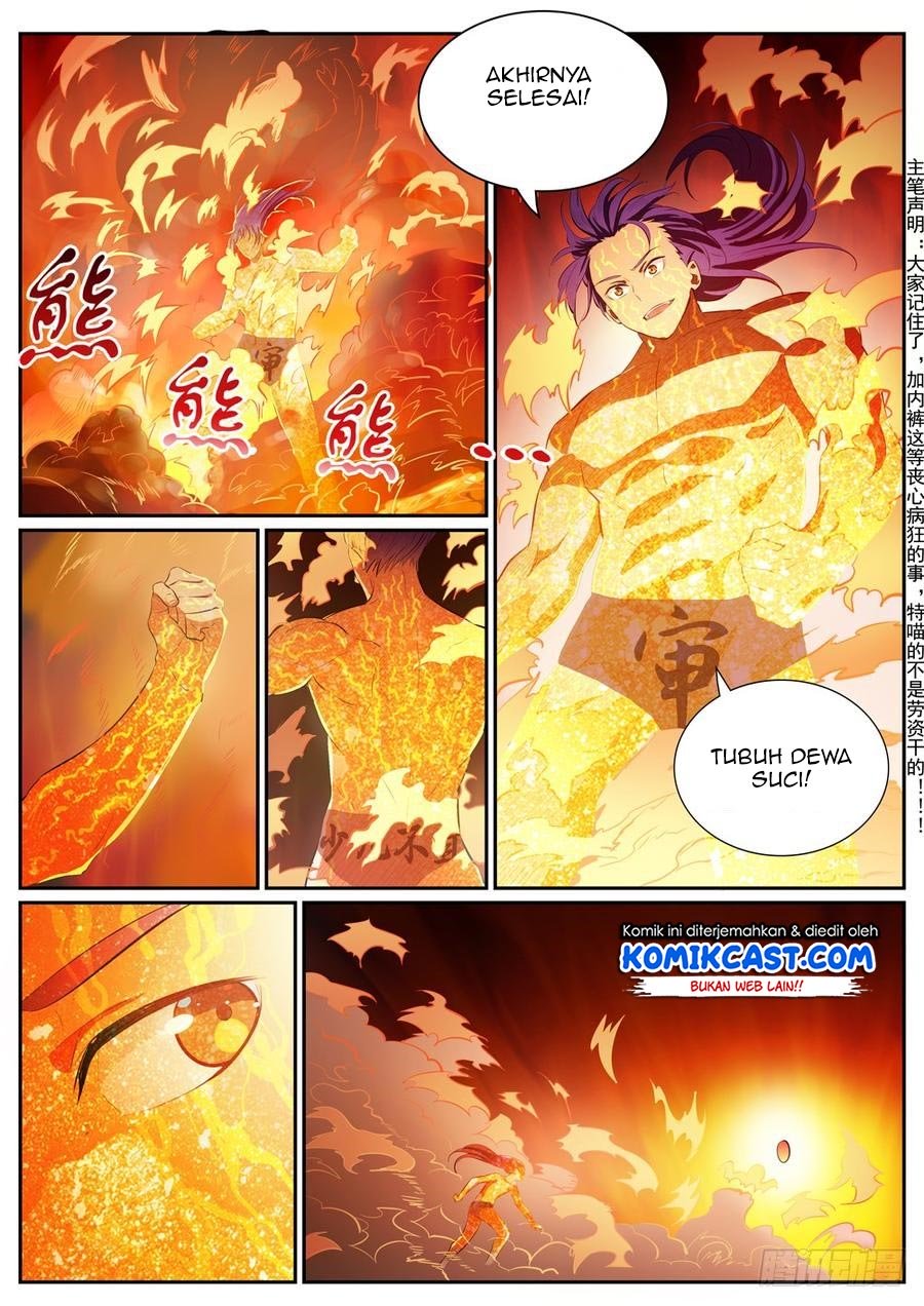 Manhua Apotheosis Chapter 395 gambar nomor 2