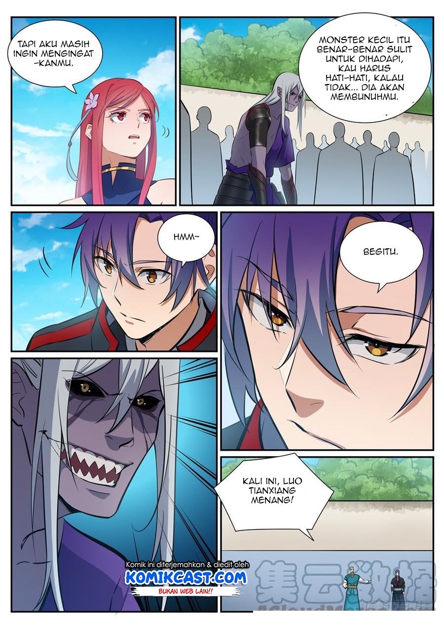 Apotheosis Chapter 395 Gambar 8