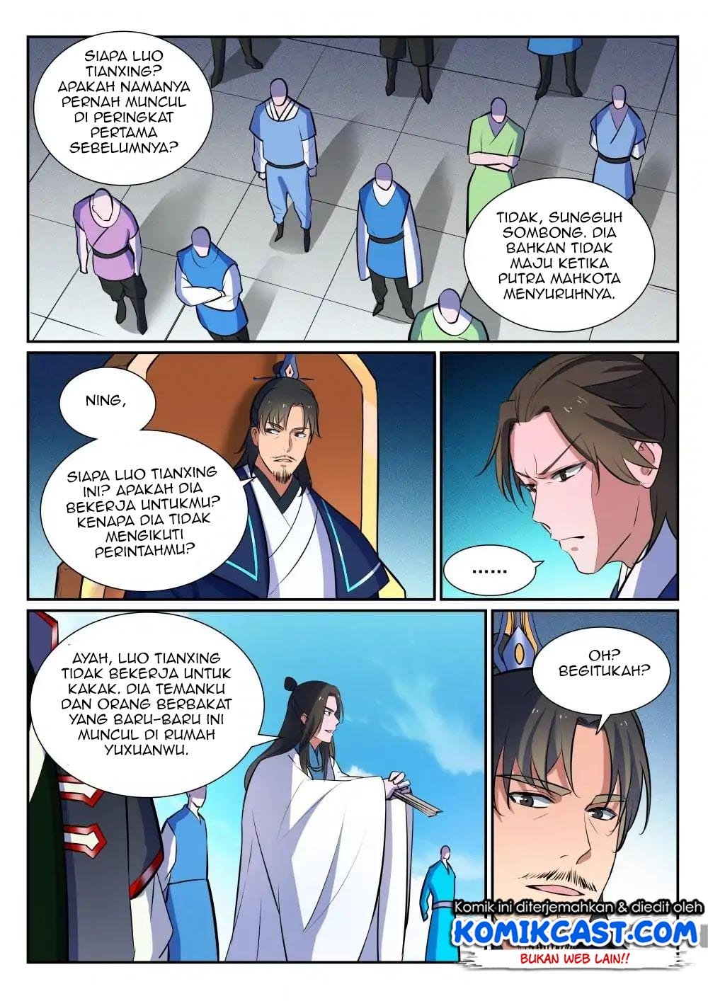 Apotheosis Chapter 384 Gambar 15
