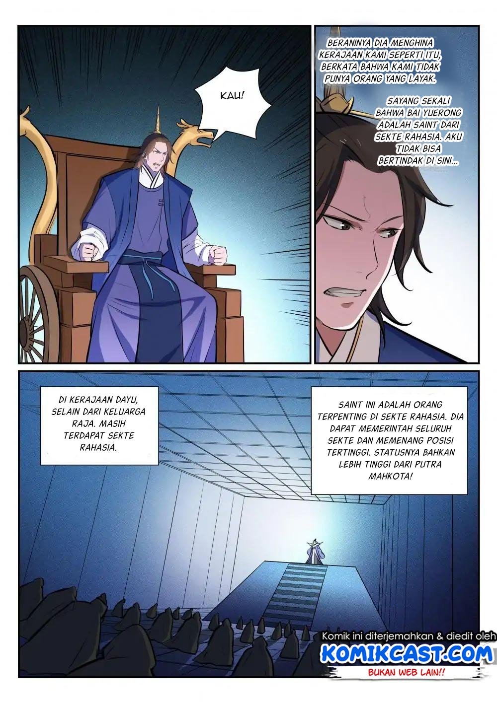 Apotheosis Chapter 384 Gambar 13