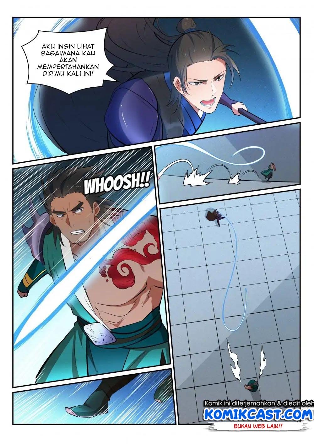 Manhua Apotheosis Chapter 384 gambar nomor 2