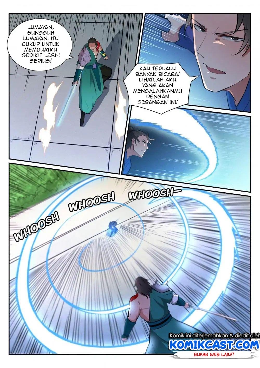 Apotheosis Chapter 384 Gambar 3