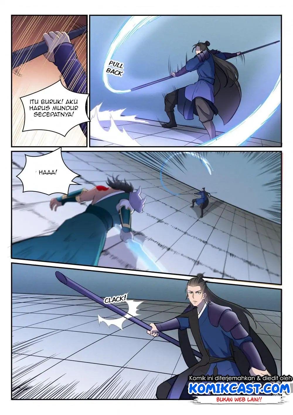 Apotheosis Chapter 384 Gambar 7