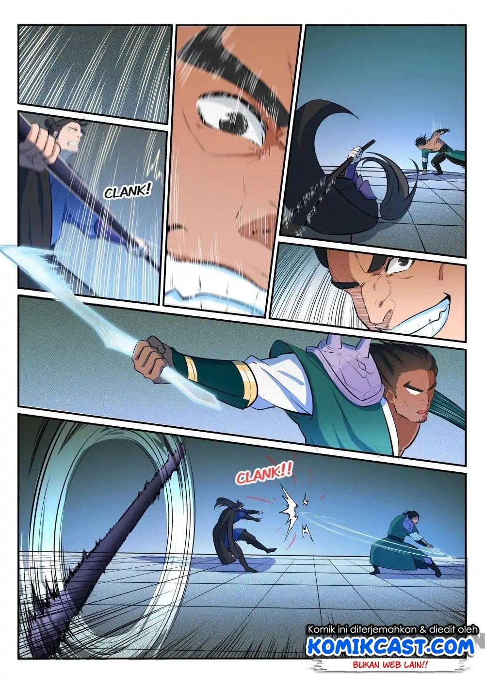 Apotheosis Chapter 384 Gambar 8