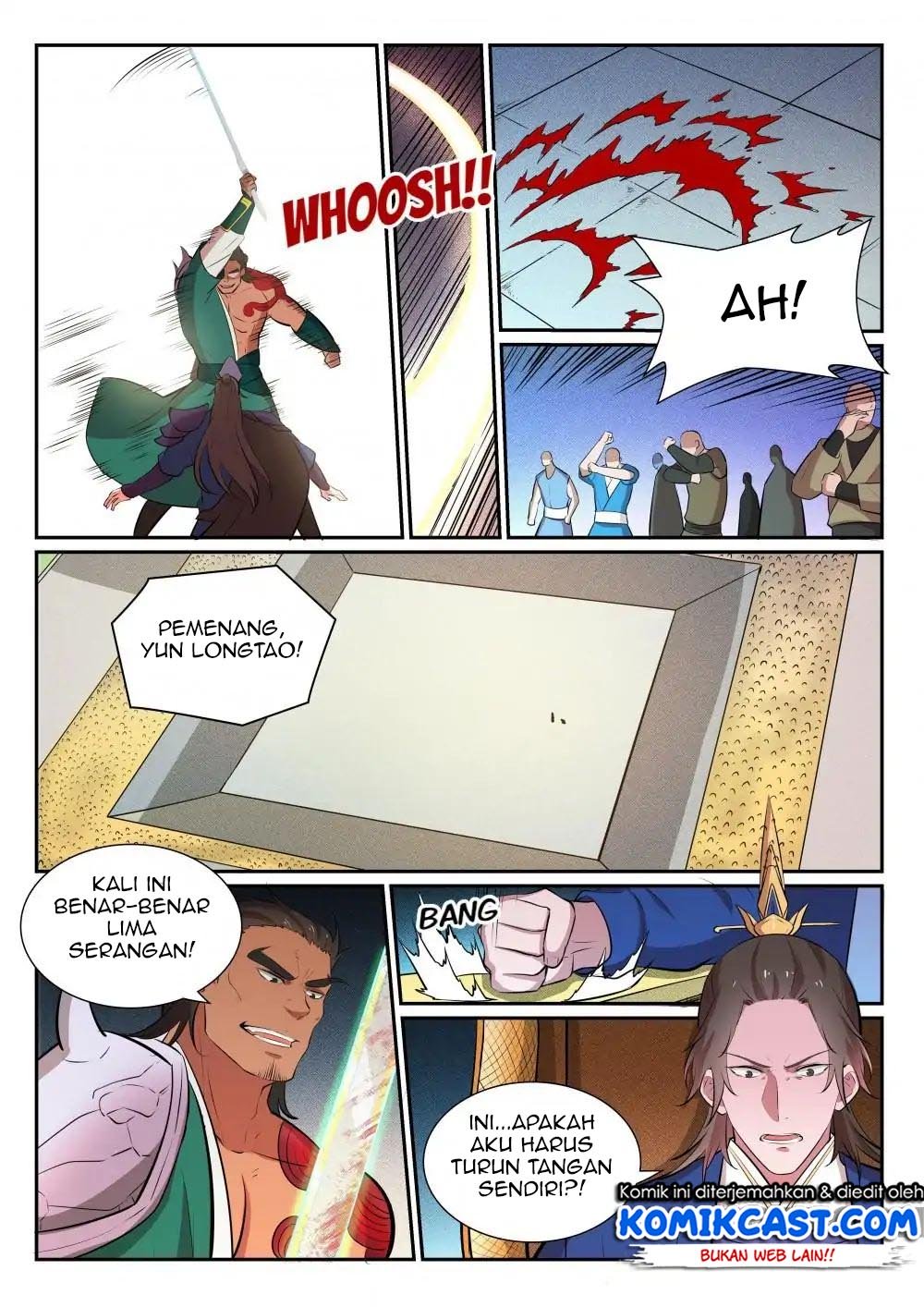 Apotheosis Chapter 384 Gambar 9