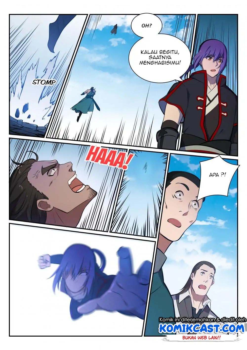 Apotheosis Chapter 388 Gambar 14