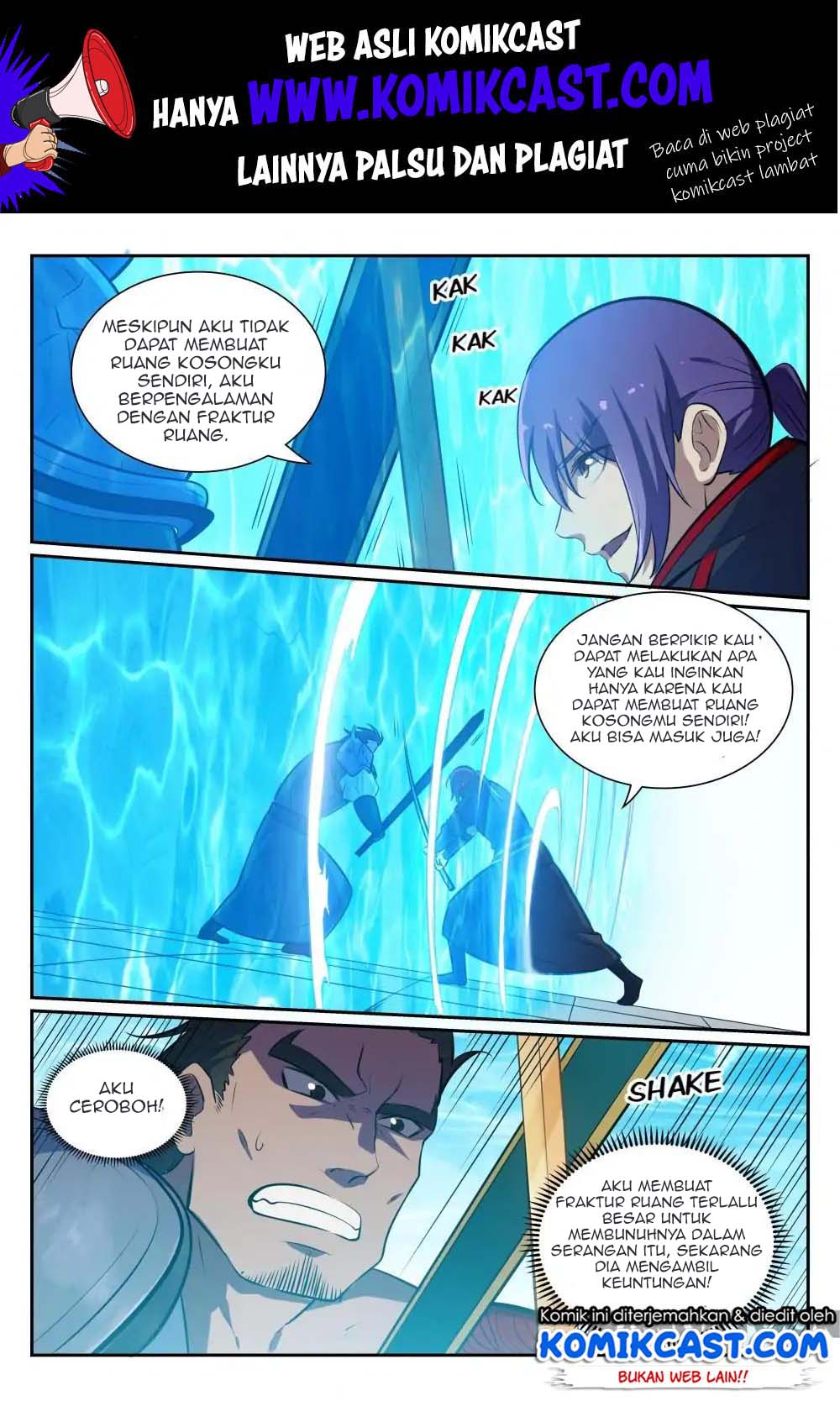 Komik Apotheosis Chapter 388 gambar nomor 1