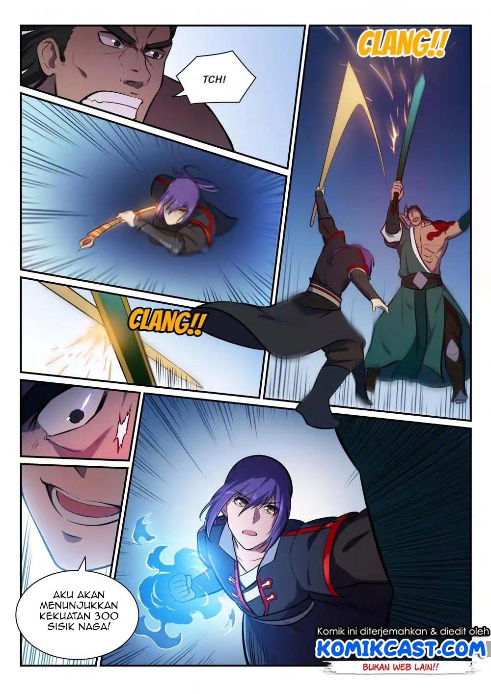 Apotheosis Chapter 388 Gambar 10