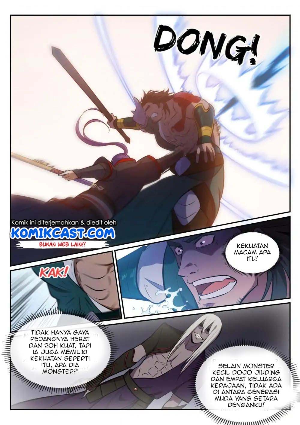 Apotheosis Chapter 388 Gambar 11
